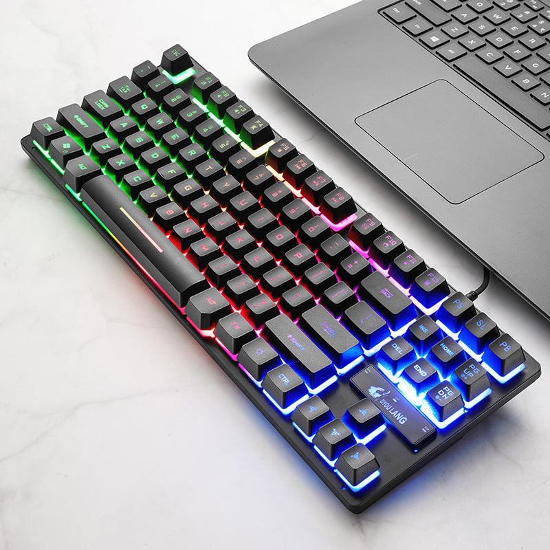 Electronic Games Mechanical Keyboard Notebook Keyboard - Premium Computer & office from Eretailer365.com - Just $27.50! Shop now at Eretailer365.com