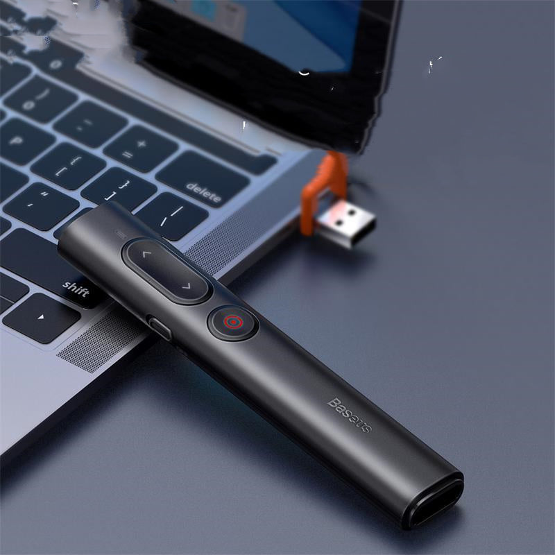 Electronic Laser Page Turning Projection Pen - Premium Consumer Electronics from Eretailer365.com - Just $15.28! Shop now at Eretailer365.com