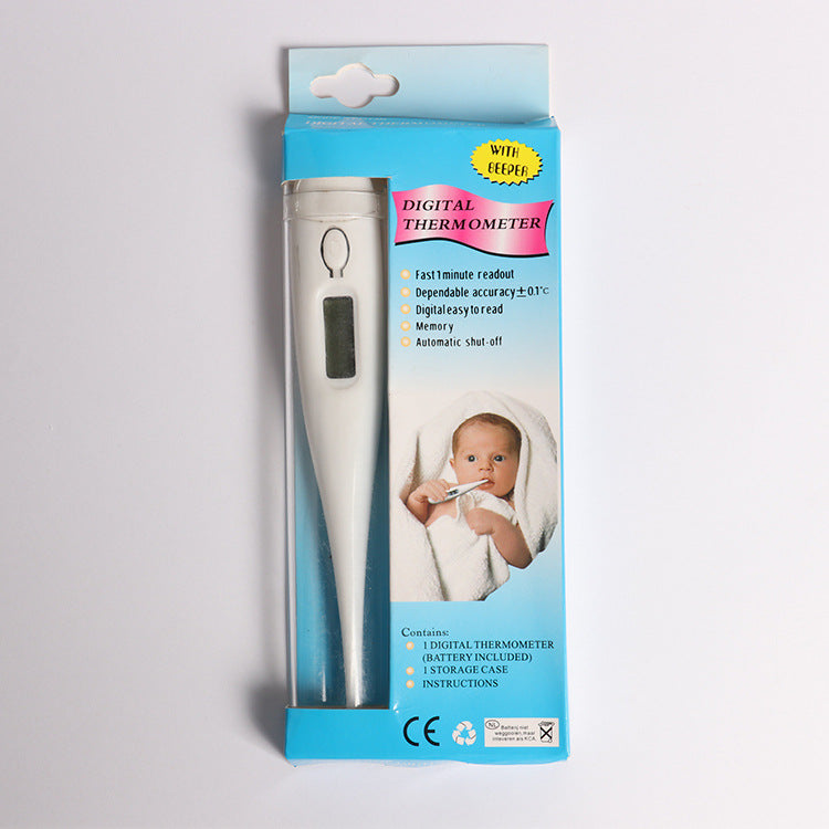 Electronic thermometer - Premium Toys & Hobbies from Eretailer365.com - Just $13.48! Shop now at Eretailer365.com