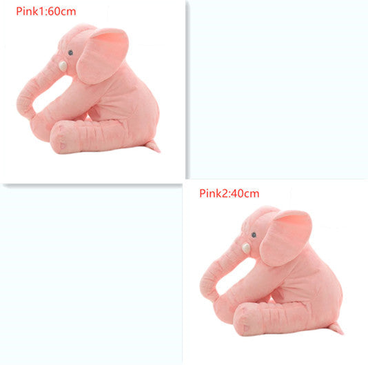 Elephant Doll Pillow Baby Comfort Sleep With - Premium Toys & Hobbies from Eretailer365.com - Just $6.52! Shop now at Eretailer365.com