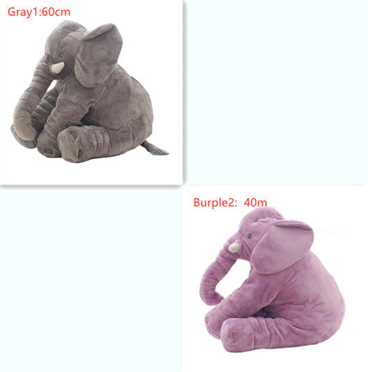 Elephant Doll Pillow Baby Comfort Sleep With - Premium Toys & Hobbies from Eretailer365.com - Just $6.52! Shop now at Eretailer365.com