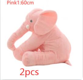 Elephant Doll Pillow Baby Comfort Sleep With - Premium Toys & Hobbies from Eretailer365.com - Just $6.52! Shop now at Eretailer365.com