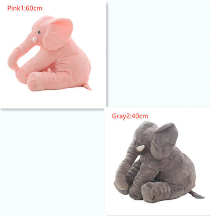 Elephant Doll Pillow Baby Comfort Sleep With - Premium Toys & Hobbies from Eretailer365.com - Just $6.52! Shop now at Eretailer365.com