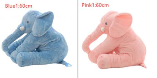 Elephant Doll Pillow Baby Comfort Sleep With - Premium Toys & Hobbies from Eretailer365.com - Just $6.52! Shop now at Eretailer365.com