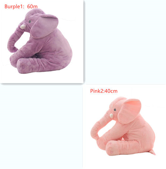 Elephant Doll Pillow Baby Comfort Sleep With - Premium Toys & Hobbies from Eretailer365.com - Just $6.52! Shop now at Eretailer365.com