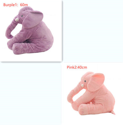 Elephant Doll Pillow Baby Comfort Sleep With - Premium Toys & Hobbies from Eretailer365.com - Just $6.52! Shop now at Eretailer365.com