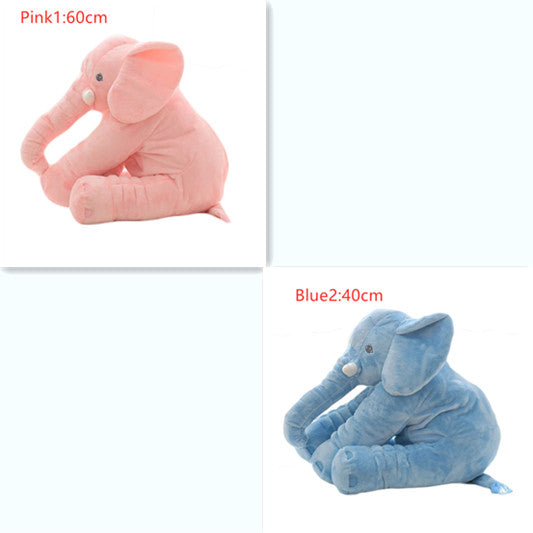 Elephant Doll Pillow Baby Comfort Sleep With - Premium Toys & Hobbies from Eretailer365.com - Just $6.52! Shop now at Eretailer365.com