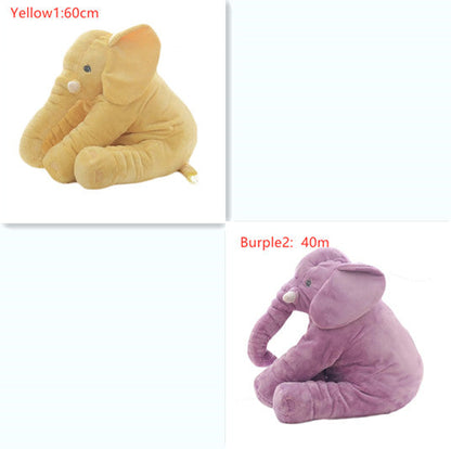 Elephant Doll Pillow Baby Comfort Sleep With - Premium Toys & Hobbies from Eretailer365.com - Just $6.52! Shop now at Eretailer365.com