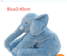 Elephant Doll Pillow Baby Comfort Sleep With - Premium Toys & Hobbies from Eretailer365.com - Just $6.52! Shop now at Eretailer365.com