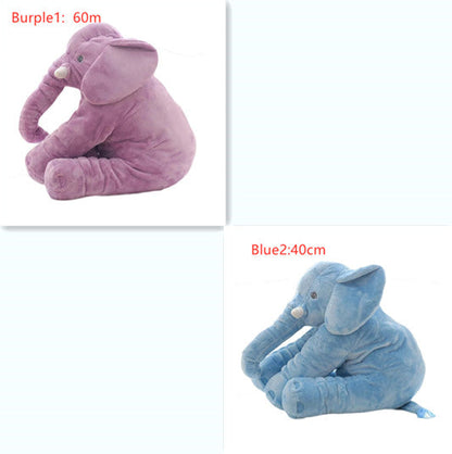 Elephant Doll Pillow Baby Comfort Sleep With - Premium Toys & Hobbies from Eretailer365.com - Just $6.52! Shop now at Eretailer365.com