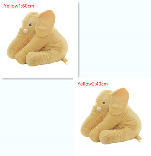 Elephant Doll Pillow Baby Comfort Sleep With - Premium Toys & Hobbies from Eretailer365.com - Just $6.52! Shop now at Eretailer365.com