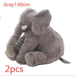 Elephant Doll Pillow Baby Comfort Sleep With - Premium Toys & Hobbies from Eretailer365.com - Just $6.52! Shop now at Eretailer365.com