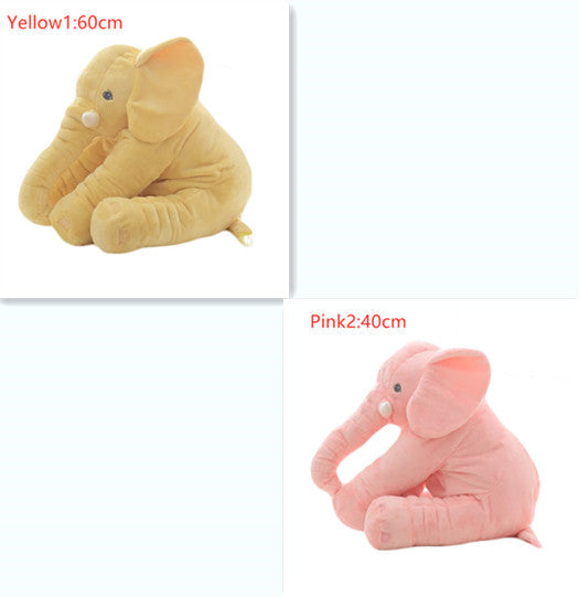 Elephant Doll Pillow Baby Comfort Sleep With - Premium Toys & Hobbies from Eretailer365.com - Just $6.52! Shop now at Eretailer365.com