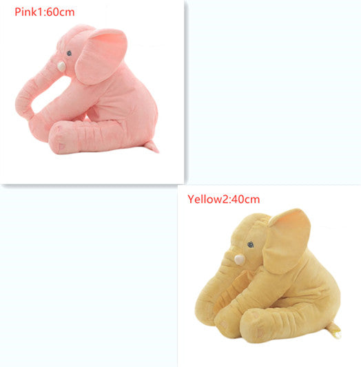 Elephant Doll Pillow Baby Comfort Sleep With - Premium Toys & Hobbies from Eretailer365.com - Just $6.52! Shop now at Eretailer365.com