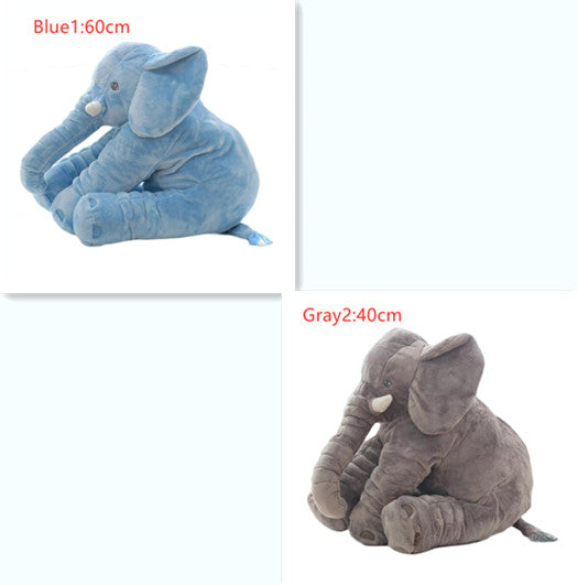 Elephant Doll Pillow Baby Comfort Sleep With - Premium Toys & Hobbies from Eretailer365.com - Just $6.52! Shop now at Eretailer365.com