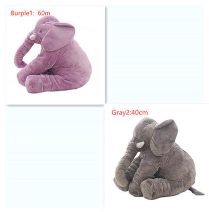 Elephant Doll Pillow Baby Comfort Sleep With - Premium Toys & Hobbies from Eretailer365.com - Just $6.52! Shop now at Eretailer365.com