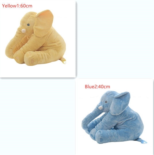 Elephant Doll Pillow Baby Comfort Sleep With - Premium Toys & Hobbies from Eretailer365.com - Just $6.52! Shop now at Eretailer365.com