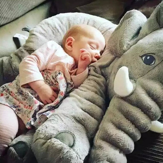 Elephant Doll Pillow Baby Comfort Sleep With - Premium Toys & Hobbies from Eretailer365.com - Just $6.52! Shop now at Eretailer365.com