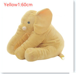 Elephant Doll Pillow Baby Comfort Sleep With - Premium Toys & Hobbies from Eretailer365.com - Just $6.52! Shop now at Eretailer365.com