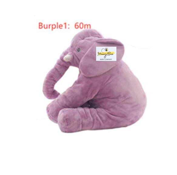 Elephant Doll Pillow Baby Comfort Sleep With - Premium Toys & Hobbies from Eretailer365.com - Just $6.52! Shop now at Eretailer365.com