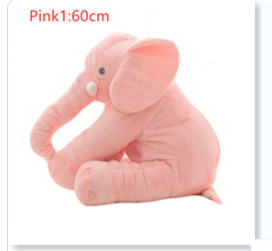 Elephant Doll Pillow Baby Comfort Sleep With - Premium Toys & Hobbies from Eretailer365.com - Just $6.52! Shop now at Eretailer365.com