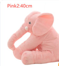 Elephant Doll Pillow Baby Comfort Sleep With - Premium Toys & Hobbies from Eretailer365.com - Just $6.52! Shop now at Eretailer365.com