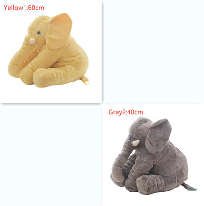 Elephant Doll Pillow Baby Comfort Sleep With - Premium Toys & Hobbies from Eretailer365.com - Just $6.52! Shop now at Eretailer365.com