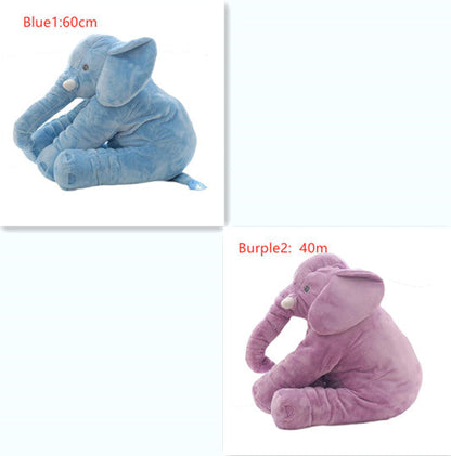 Elephant Doll Pillow Baby Comfort Sleep With - Premium Toys & Hobbies from Eretailer365.com - Just $6.52! Shop now at Eretailer365.com