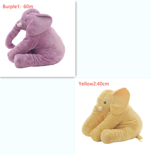 Elephant Doll Pillow Baby Comfort Sleep With - Premium Toys & Hobbies from Eretailer365.com - Just $6.52! Shop now at Eretailer365.com