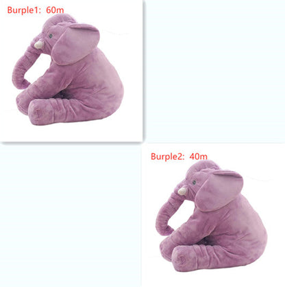 Elephant Doll Pillow Baby Comfort Sleep With - Premium Toys & Hobbies from Eretailer365.com - Just $6.52! Shop now at Eretailer365.com