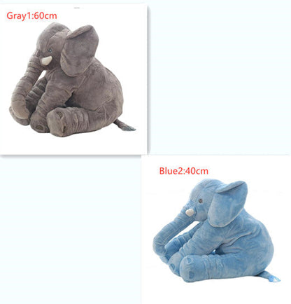 Elephant Doll Pillow Baby Comfort Sleep With - Premium Toys & Hobbies from Eretailer365.com - Just $6.52! Shop now at Eretailer365.com