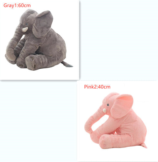 Elephant Doll Pillow Baby Comfort Sleep With - Premium Toys & Hobbies from Eretailer365.com - Just $6.52! Shop now at Eretailer365.com