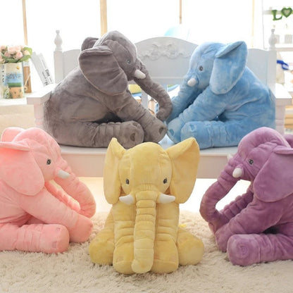 Elephant Doll Pillow Baby Comfort Sleep With - Premium Toys & Hobbies from Eretailer365.com - Just $6.52! Shop now at Eretailer365.com