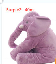 Elephant Doll Pillow Baby Comfort Sleep With - Premium Toys & Hobbies from Eretailer365.com - Just $6.52! Shop now at Eretailer365.com