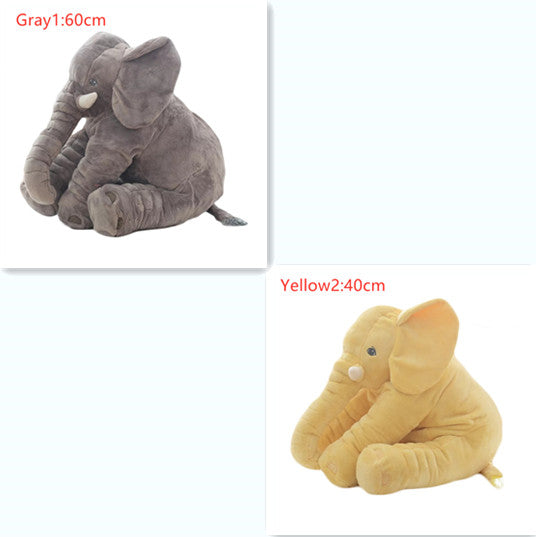 Elephant Doll Pillow Baby Comfort Sleep With - Premium Toys & Hobbies from Eretailer365.com - Just $6.52! Shop now at Eretailer365.com