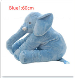 Elephant Doll Pillow Baby Comfort Sleep With - Premium Toys & Hobbies from Eretailer365.com - Just $6.52! Shop now at Eretailer365.com