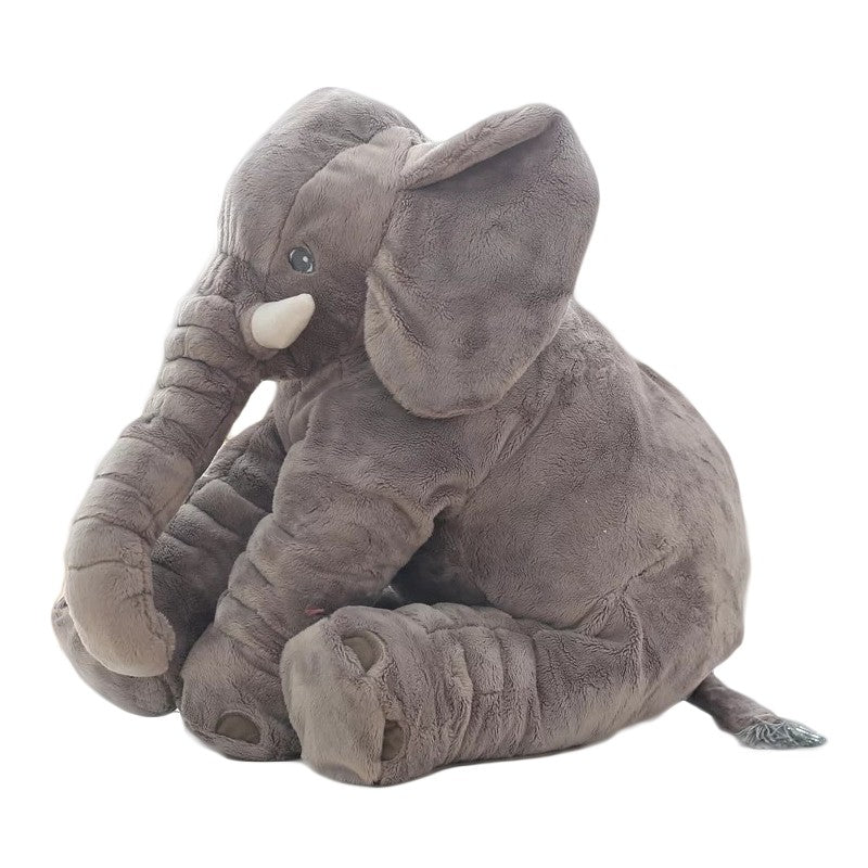 Elephant Doll Pillow Baby Comfort Sleep With - Premium Toys & Hobbies from Eretailer365.com - Just $6.52! Shop now at Eretailer365.com