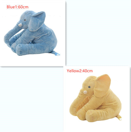 Elephant Doll Pillow Baby Comfort Sleep With - Premium Toys & Hobbies from Eretailer365.com - Just $6.52! Shop now at Eretailer365.com