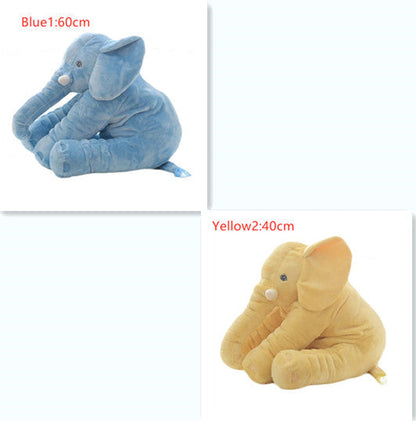 Elephant Doll Pillow Baby Comfort Sleep With - Premium Toys & Hobbies from Eretailer365.com - Just $6.52! Shop now at Eretailer365.com