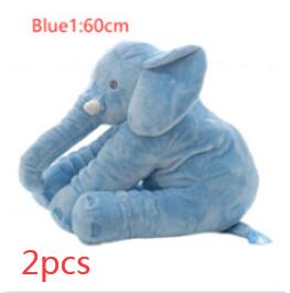 Elephant Doll Pillow Baby Comfort Sleep With - Premium Toys & Hobbies from Eretailer365.com - Just $6.52! Shop now at Eretailer365.com