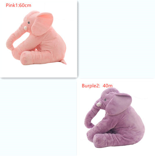 Elephant Doll Pillow Baby Comfort Sleep With - Premium Toys & Hobbies from Eretailer365.com - Just $6.52! Shop now at Eretailer365.com