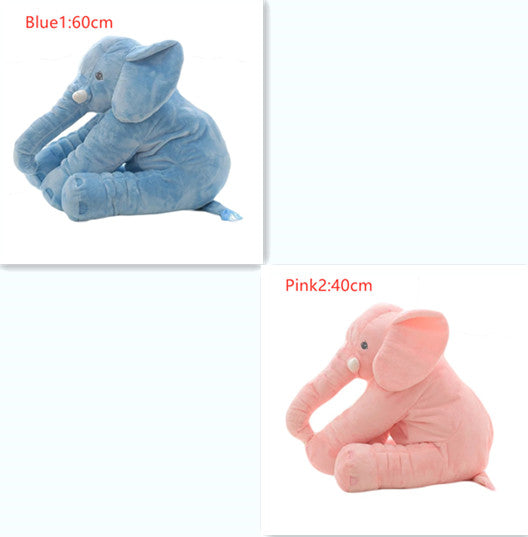 Elephant Doll Pillow Baby Comfort Sleep With - Premium Toys & Hobbies from Eretailer365.com - Just $6.52! Shop now at Eretailer365.com