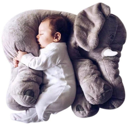 Elephant Doll Pillow Baby Comfort Sleep With - Premium Toys & Hobbies from Eretailer365.com - Just $6.52! Shop now at Eretailer365.com