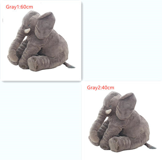 Elephant Doll Pillow Baby Comfort Sleep With - Premium Toys & Hobbies from Eretailer365.com - Just $6.52! Shop now at Eretailer365.com