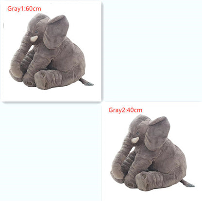 Elephant Doll Pillow Baby Comfort Sleep With - Premium Toys & Hobbies from Eretailer365.com - Just $6.52! Shop now at Eretailer365.com