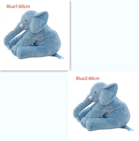 Elephant Doll Pillow Baby Comfort Sleep With - Premium Toys & Hobbies from Eretailer365.com - Just $6.52! Shop now at Eretailer365.com