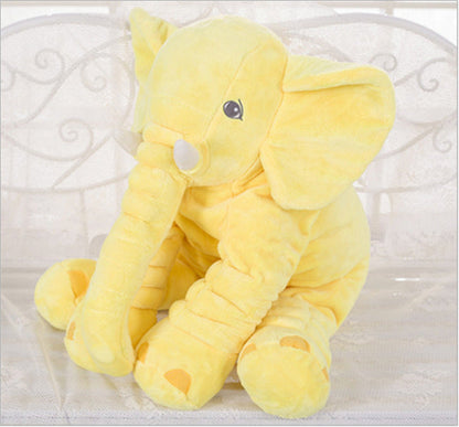 Elephant Doll Plush Toy Elephant Pillow Baby Comfort Doll - Premium Toys & Hobbies from Eretailer365.com - Just $12.64! Shop now at Eretailer365.com