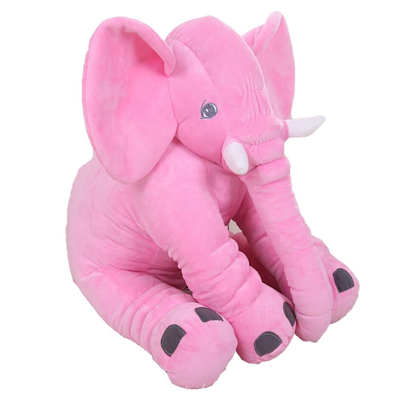 Elephant Doll Plush Toy Elephant Pillow Baby Comfort Doll - Premium Toys & Hobbies from Eretailer365.com - Just $12.64! Shop now at Eretailer365.com