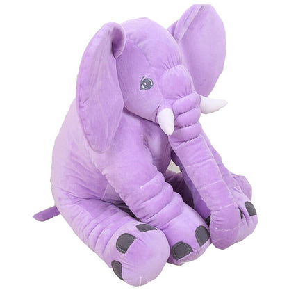 Elephant Doll Plush Toy Elephant Pillow Baby Comfort Doll - Premium Toys & Hobbies from Eretailer365.com - Just $12.64! Shop now at Eretailer365.com