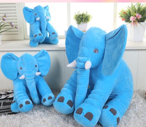 Elephant Doll Plush Toy Elephant Pillow Baby Comfort Doll - Premium Toys & Hobbies from Eretailer365.com - Just $12.64! Shop now at Eretailer365.com